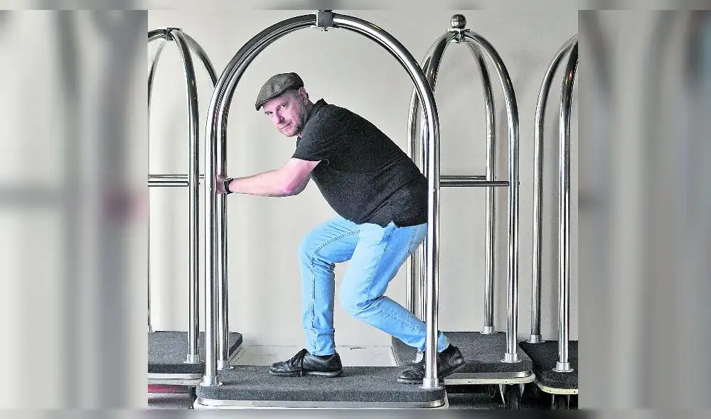 Mordzinski, el fotógrafo que retrata “los sueños y pasiones de los escritores”