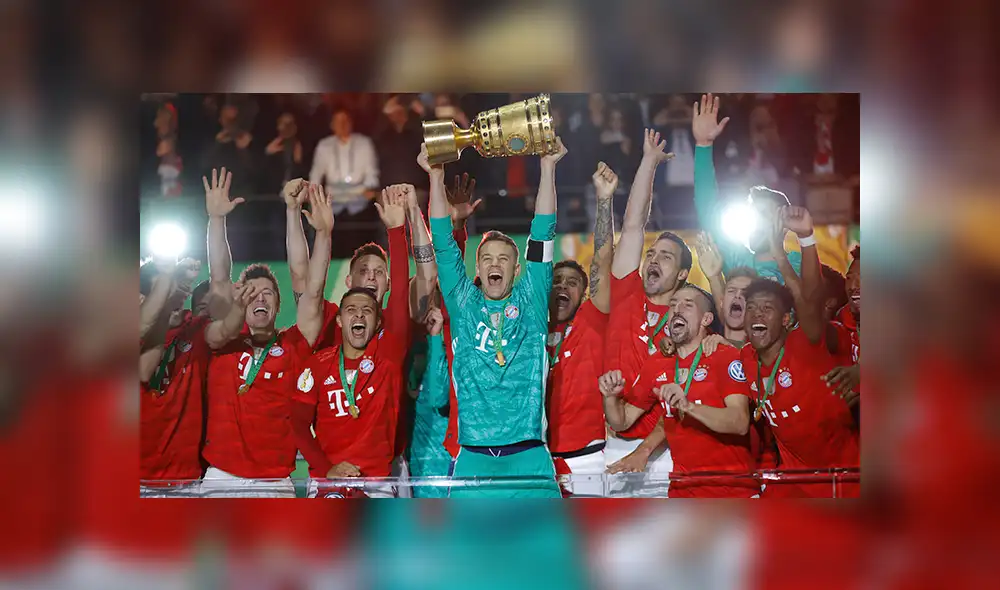 El Bayern Munich se encuentra en la segunda posición. El Bayern Munich se encuentra en la segunda posición.