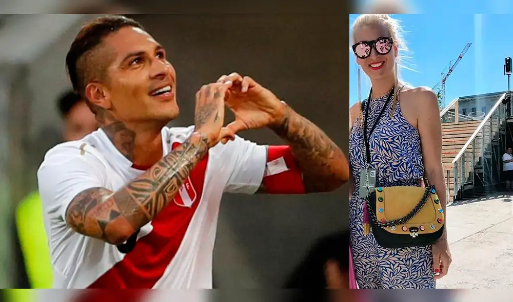 Paolo Guerrero se reencontró con exnovia en Lima y este video lo comprueba