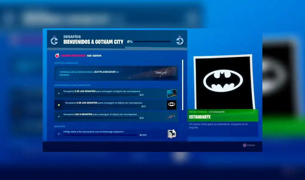 El evento de Batman en Fortnite trae a Catwoman, Ciudad Gótica, skins, gadgets y desafíos por doquier. Revisa toda la info aquí. El evento de Batman en Fortnite trae a Catwoman, Ciudad Gótica, skins, gadgets y desafíos por doquier. Revisa toda la info aquí.