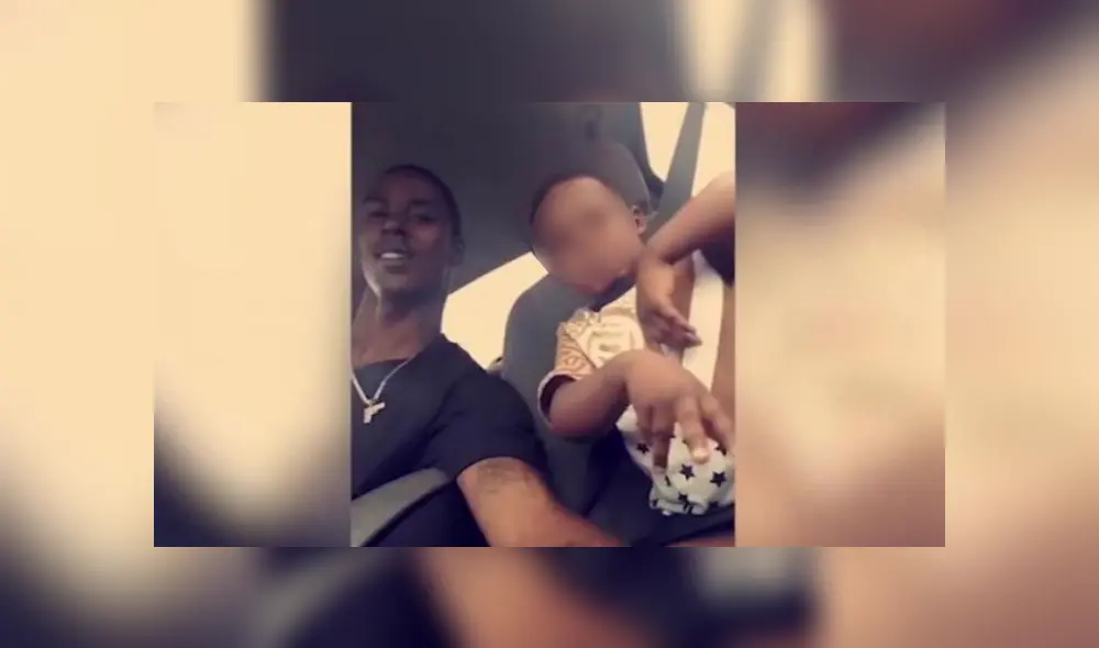 El menor pasó una semana internado, hasta que se le retiró el soporte vital. (Foto: captura)