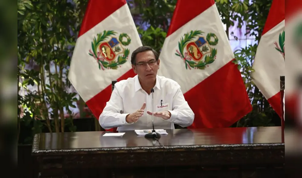 Martín Vizcarra Foto: Marco Cotrina / La República Martín Vizcarra Foto: Marco Cotrina / La República