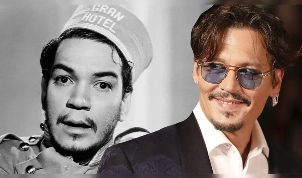 Johnny Depp interesando en realizar película sobre Cantinflas - Crédito: Composición