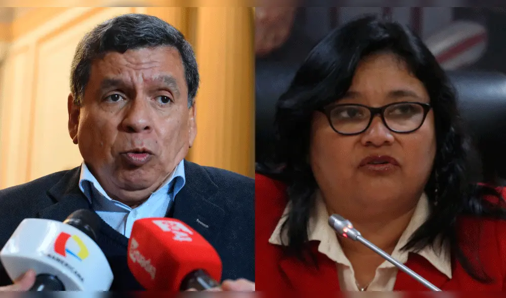 El vocero de Frente Amplio habló sobre la Comisión de Ética. Foto: La República