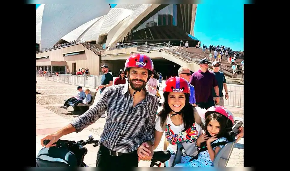 Eugenio Derbez publicó foto familiar, pero aspecto de su hijo mayor llamó la atención