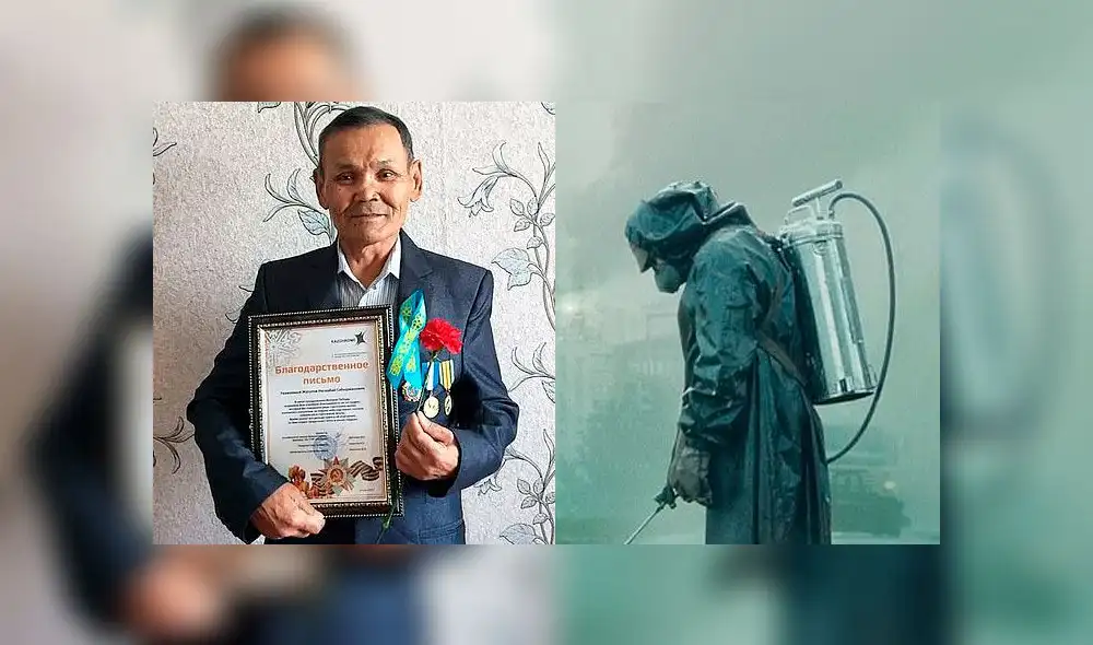 Fue uno de los primeros en llegar a Chernobyl y la indiferencia del gobierno motivó su suicidio, según su hija. Foto: Composición