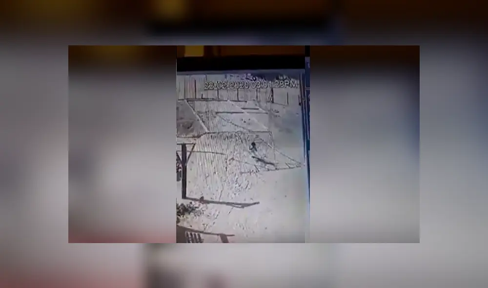 Desliza las imágenes para ver el insólito descubrimiento que hizo una madre gracias a una cámara de seguridad. Foto: captura/Facebook Desliza las imágenes para ver el insólito descubrimiento que hizo una madre gracias a una cámara de seguridad. Foto: captura/Facebook