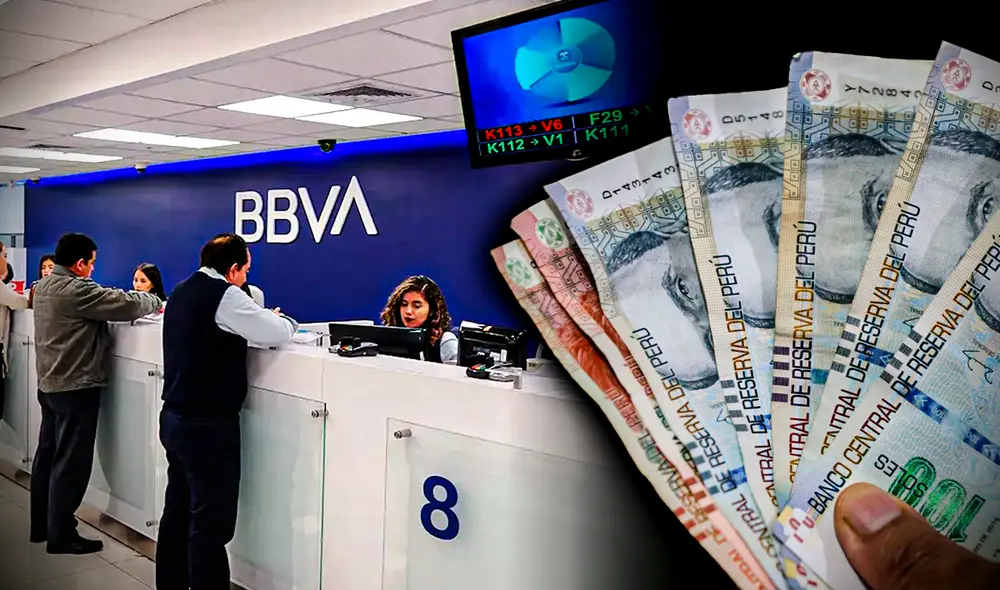 Entidad bancaria ha ampliado sus servicios en los últimos años. Foto: composición de Fabrizio Oviedo / La República / BBVA
