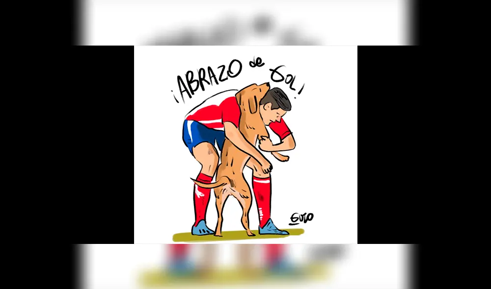 La escena se convirtió en un bella postal en las redes sociales La escena se convirtió en un bella postal en las redes sociales