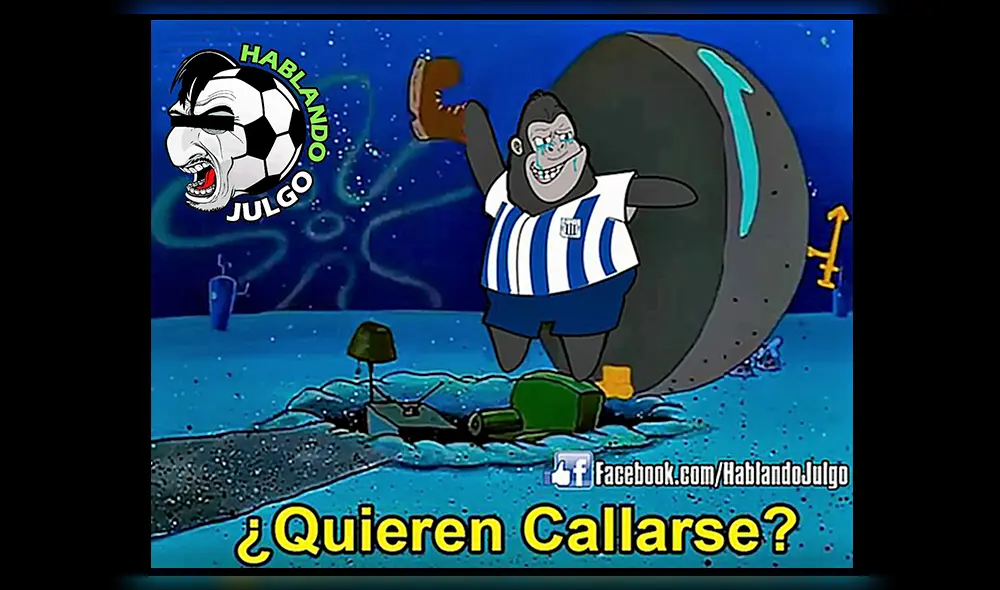 Alianza Lima fue derrotado por Universitario y los memes no se hicieron esperar [FOTOS]