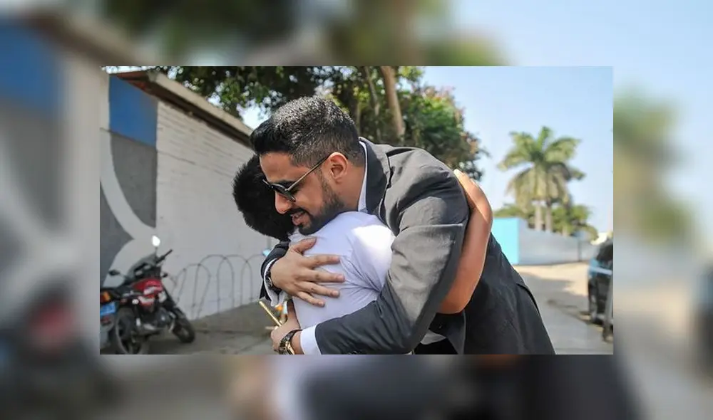 Yaqoob Mubarak indicó que ha vuelto para ayuda a más gente de Perú. Yaqoob Mubarak indicó que ha vuelto para ayuda a más gente de Perú.