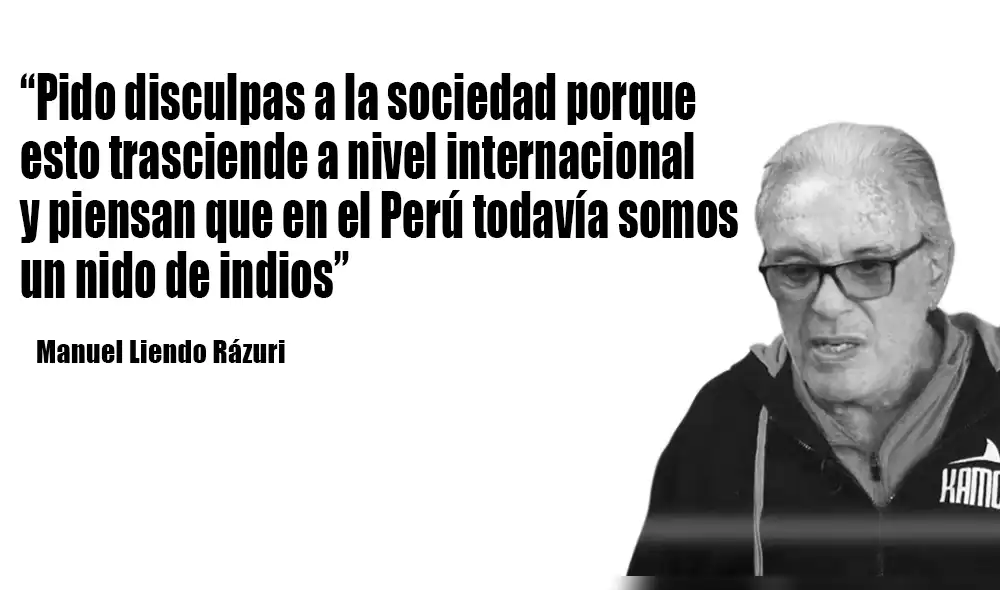 Las frases más polémicas de Manuel Liendo Rázuri [FOTOS]