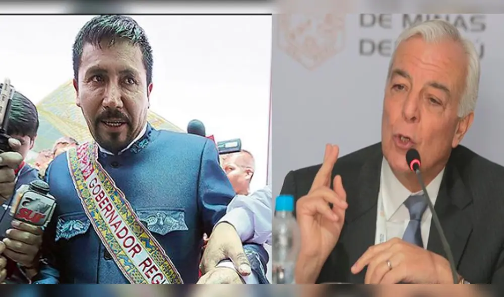 Presidente de Perumin sobre inasistencia de Cáceres Llica: “Él se pierde esta oportunidad”. Presidente de Perumin sobre inasistencia de Cáceres Llica: “Él se pierde esta oportunidad”.