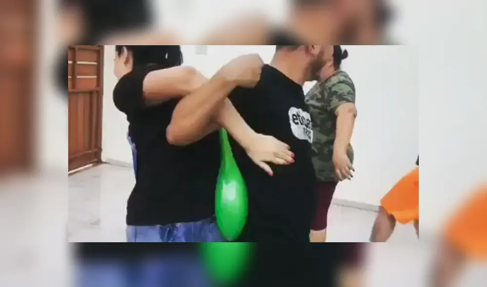 Desliza para ver los detalles del video viral publicado en Facebook. Foto: Captura. Desliza para ver los detalles del video viral publicado en Facebook. Foto: Captura.