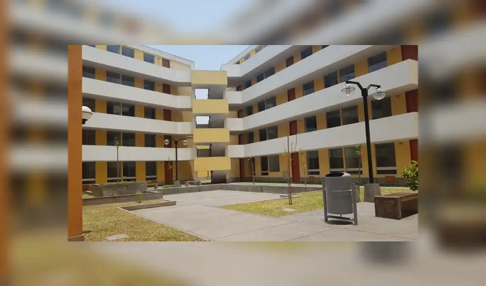 Departamentos tienen un tamaño entre los 60 a 70 metros cuadrados cada uno y están constituidos por dos habitaciones, un baño, una cocina, lavandería, sala-comedor y acceso al patio. Departamentos tienen un tamaño entre los 60 a 70 metros cuadrados cada uno y están constituidos por dos habitaciones, un baño, una cocina, lavandería, sala-comedor y acceso al patio.