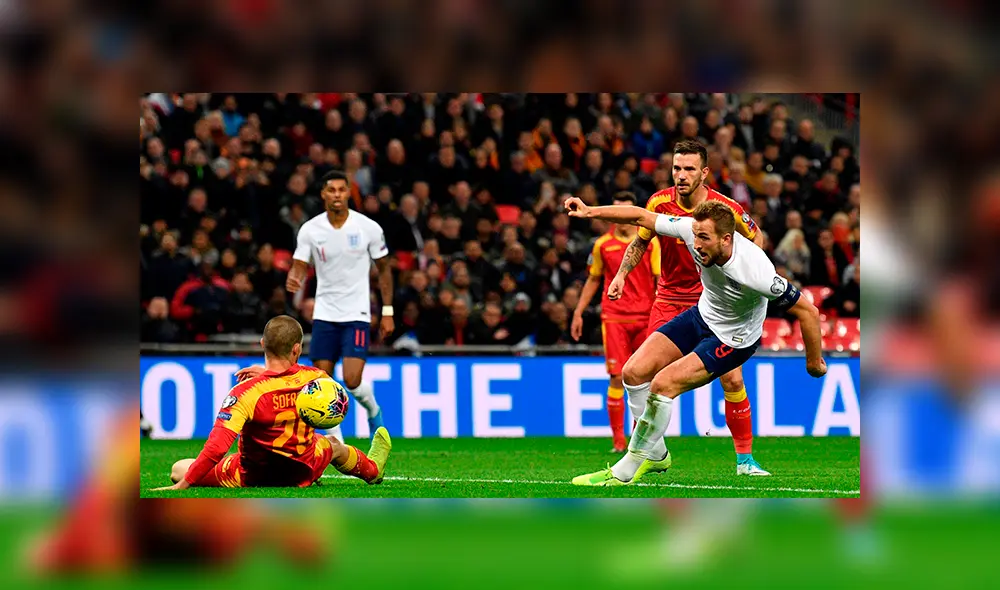 Inglaterra aplasta 7-0 a Montenegro por las Eliminatorias Eurocopa 2020 con triplete de Harry Kane Inglaterra aplasta 7-0 a Montenegro por las Eliminatorias Eurocopa 2020 con triplete de Harry Kane