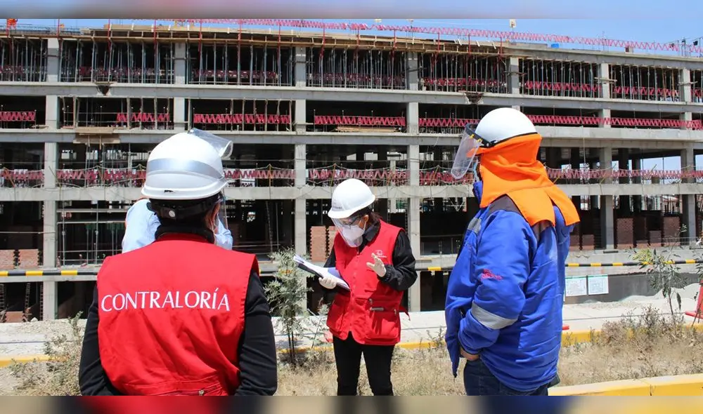 Contraloría halló irregularidades y responsabilidad en funcionarios, pero no puede sancionar. Foto: Contraloría