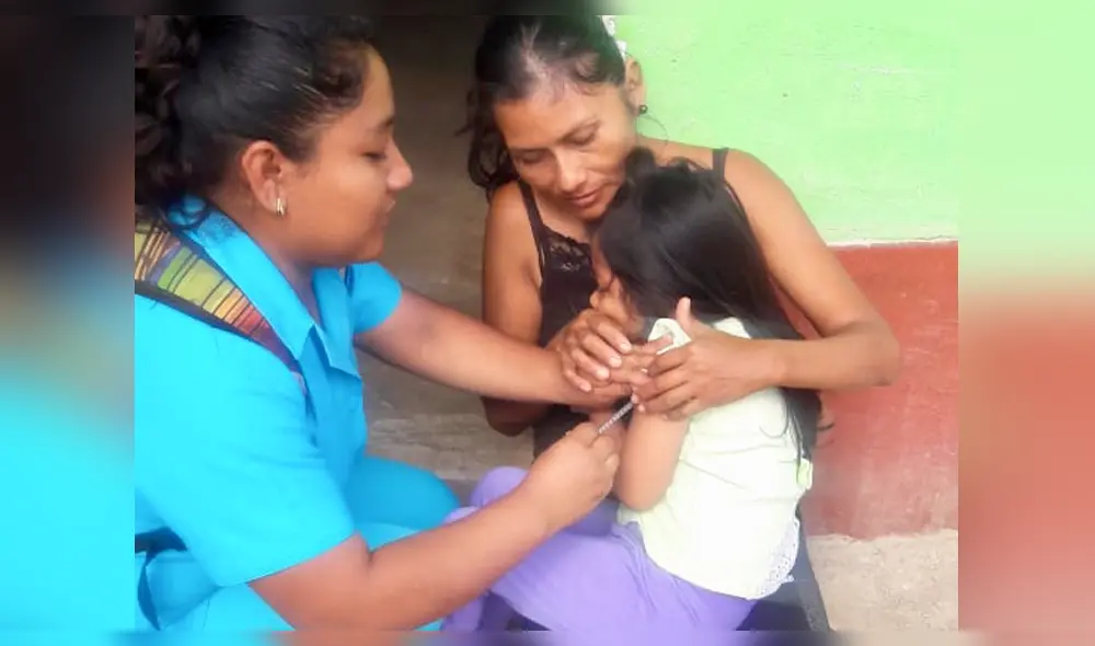 Menores serán protegidos con vacunas. Menores serán protegidos con vacunas.
