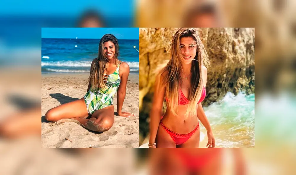 Alondra García Miró posa semidesnuda y claman que sea candidata al Miss Perú  