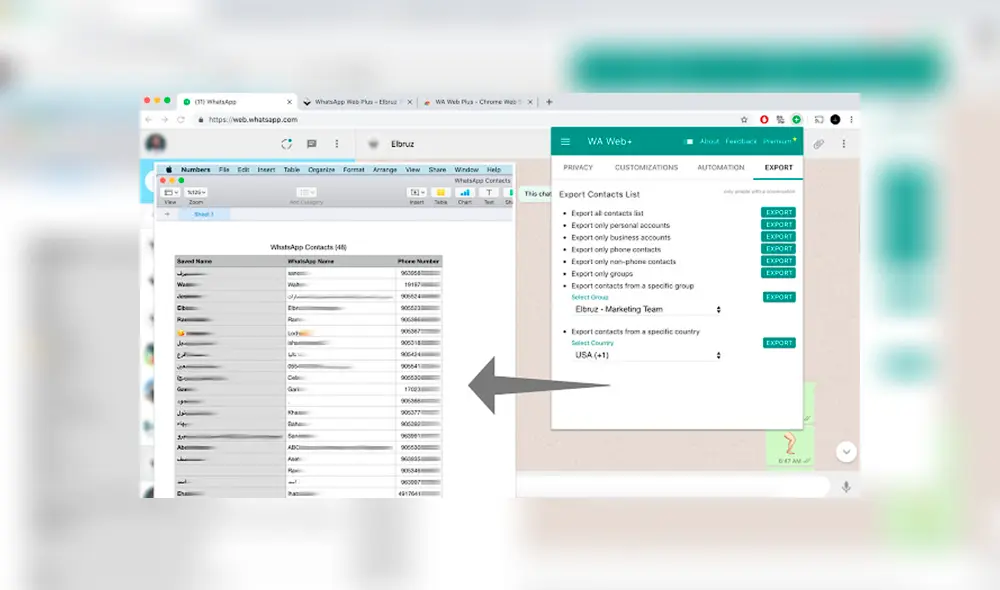 Descubre cuándo y cuántas veces se conectan tus contactos de WhatsApp.