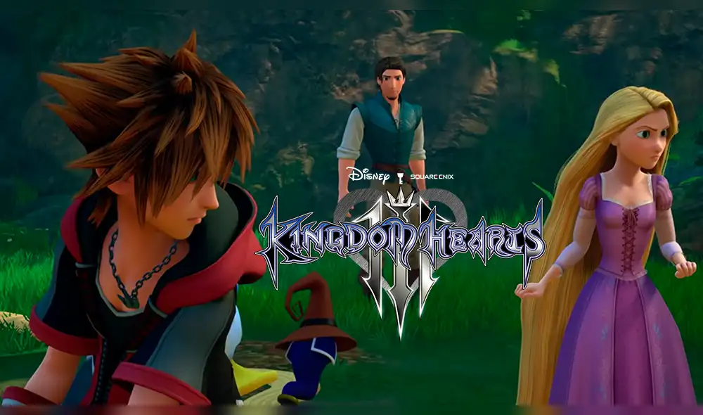 Youtube: Kingdom Hearts III lanza un nuevo tráiler con personajes de Enredados [VIDEO]