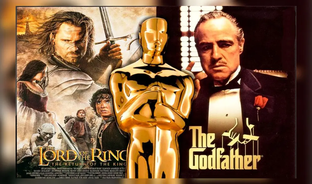 Lord of the Rings vs The Godfather