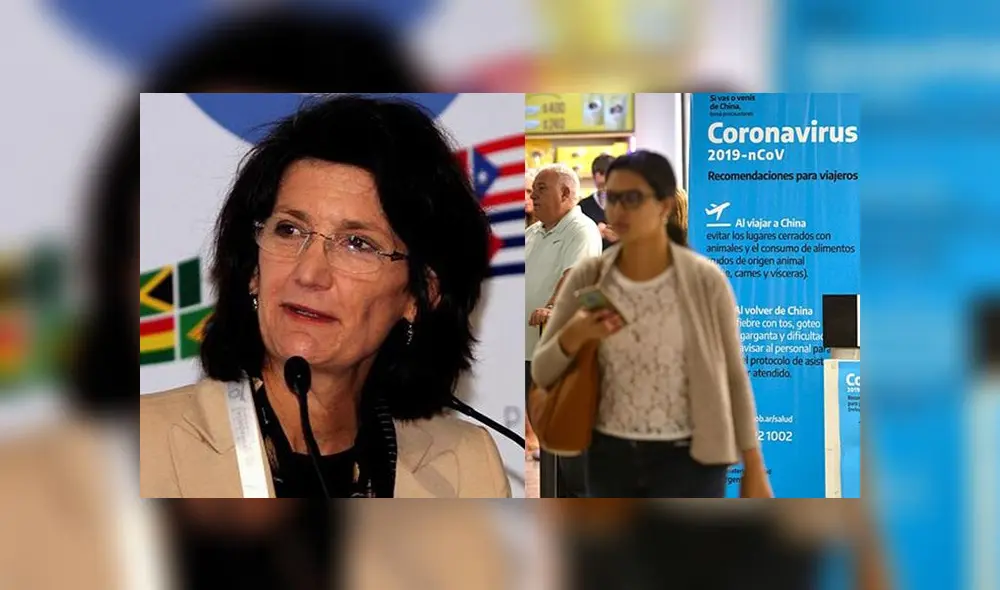 Maureen Birmingham, representante de la OMS en Argentina, aseguró que el primer caso de coronavirus en el país no le impresionó. Foto: composición. Maureen Birmingham, representante de la OMS en Argentina, aseguró que el primer caso de coronavirus en el país no le impresionó. Foto: composición.