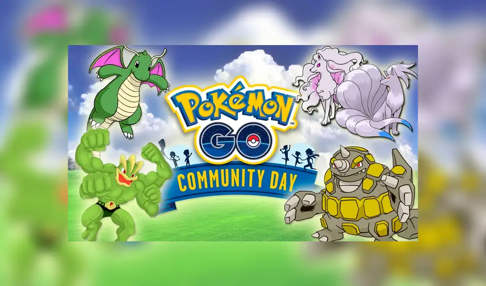 Candidatos al Community Day de febrero en Pokémon GO.