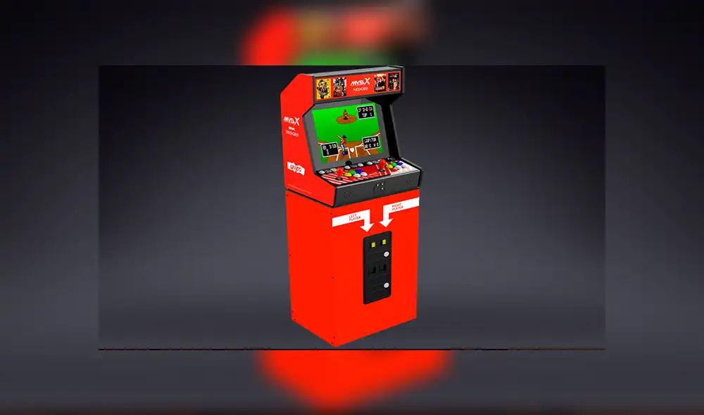 Desliza para ver los detalles de este nuevo arcade anunciado por SNK. Foto: SNK