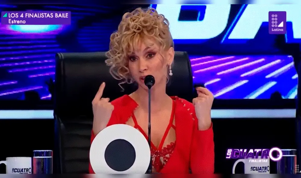 Belén Estévez se muestra sin ropa interior para celebrar navidad [VIDEO]