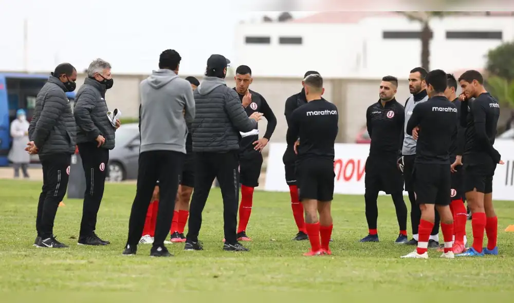 Los 'cremas' informó mediante sus redes sociales que un jugador del plantel es positivo asintomático por la COVID-19. Foto: Prensa Universitario. Los 'cremas' informó mediante sus redes sociales que un jugador del plantel es positivo asintomático por la COVID-19. Foto: Prensa Universitario.