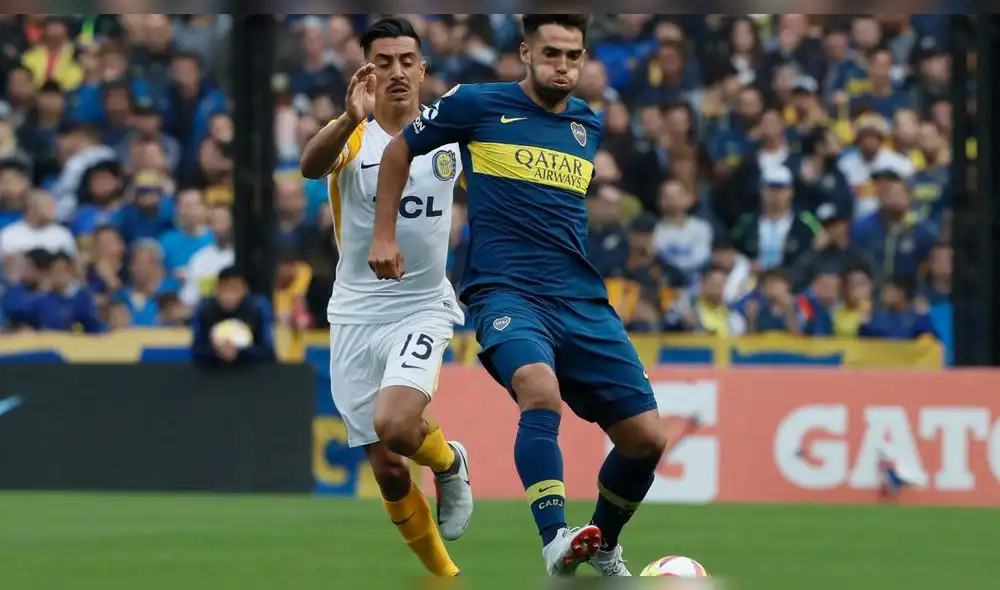 Boca Juniors igualó sin goles ante Rosario Central por la Superliga Argentina [RESUMEN]