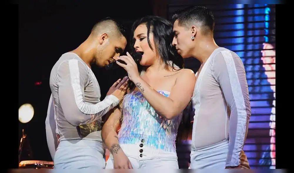 Novio de Daniela Darcourt sorprende con foto junto a la salsera