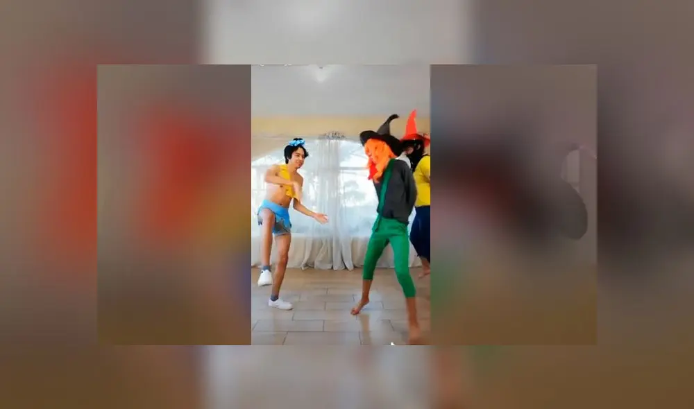 Desliza las fotografías para ve la divertida parodia de este grupo de jóvenes del 'baile de la granja' de Bugs Bunny en los Looney Tunes. Foto: Waifayfilms/TikTok Desliza las fotografías para ve la divertida parodia de este grupo de jóvenes del 'baile de la granja' de Bugs Bunny en los Looney Tunes. Foto: Waifayfilms/TikTok