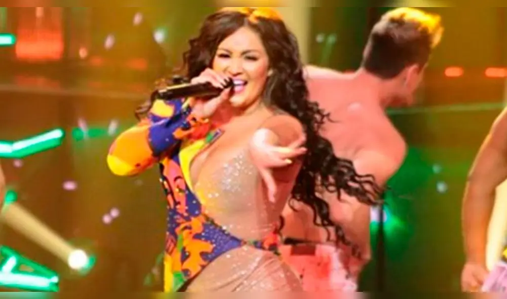 La popular 'Michi' pasó de ser parte del jurado a estar en la pista de baile