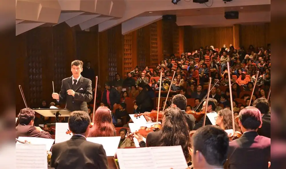 Esta noche la Orquesta Sinfónica del Cusco ofrece su homenaje al maestro Armando Guevara Ochoa junto a la soprano Edith Ramos | FOTOS