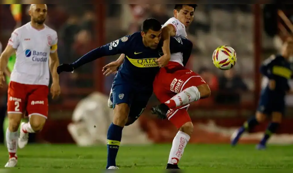 Boca Juniors y Huracán empataron sin goles por la Superliga Argentina [RESUMEN]