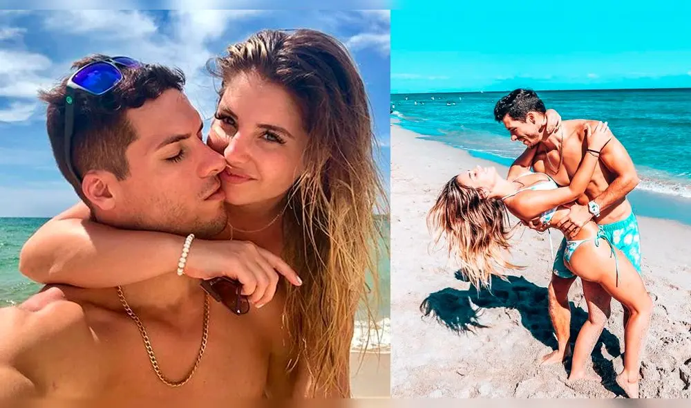 Los 10 ‘bikinazos’ de Flavia Laos junto a Patricio Parodi [FOTOS]