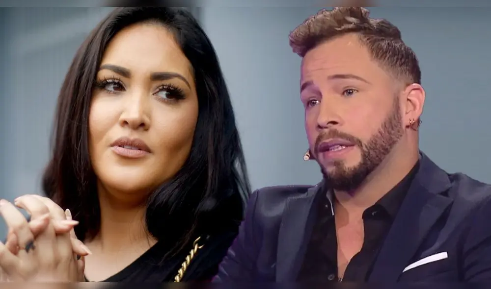 Michelle Soifer no quiso responder si perdió un hijo de Kevin Blow 