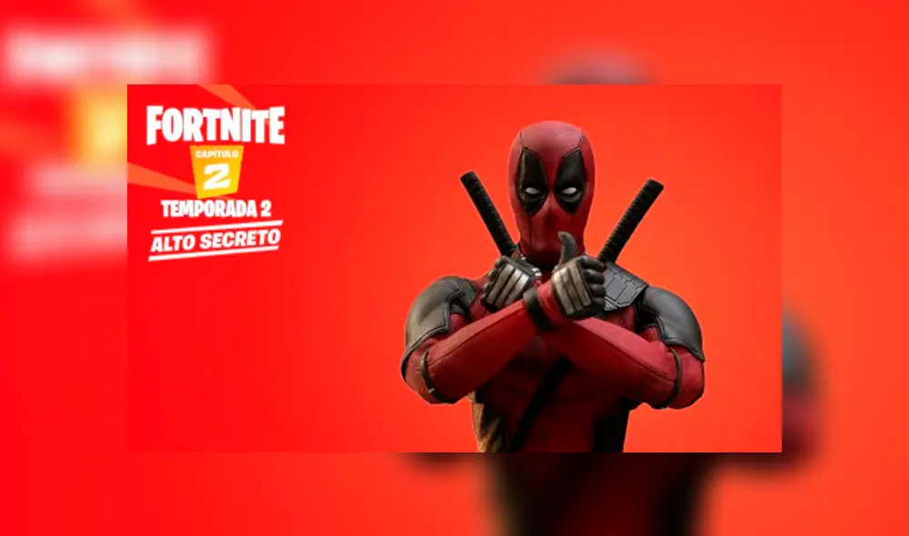 Ya puedes jugar como Deadpool en Fortnite con un sencillo desafío que solo te requerirá abrir un poco los ojos.