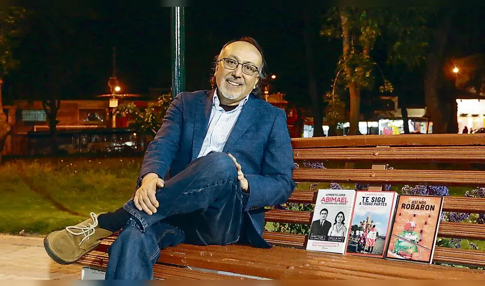 ENTREVISTA ESCRITOR UMBERTO JARA 