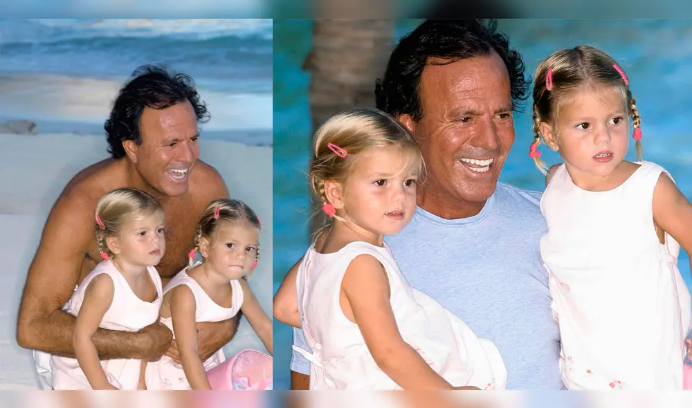 Las hermanas gemelas de Enrique Iglesias son fenómeno en Instagram  [FOTOS]