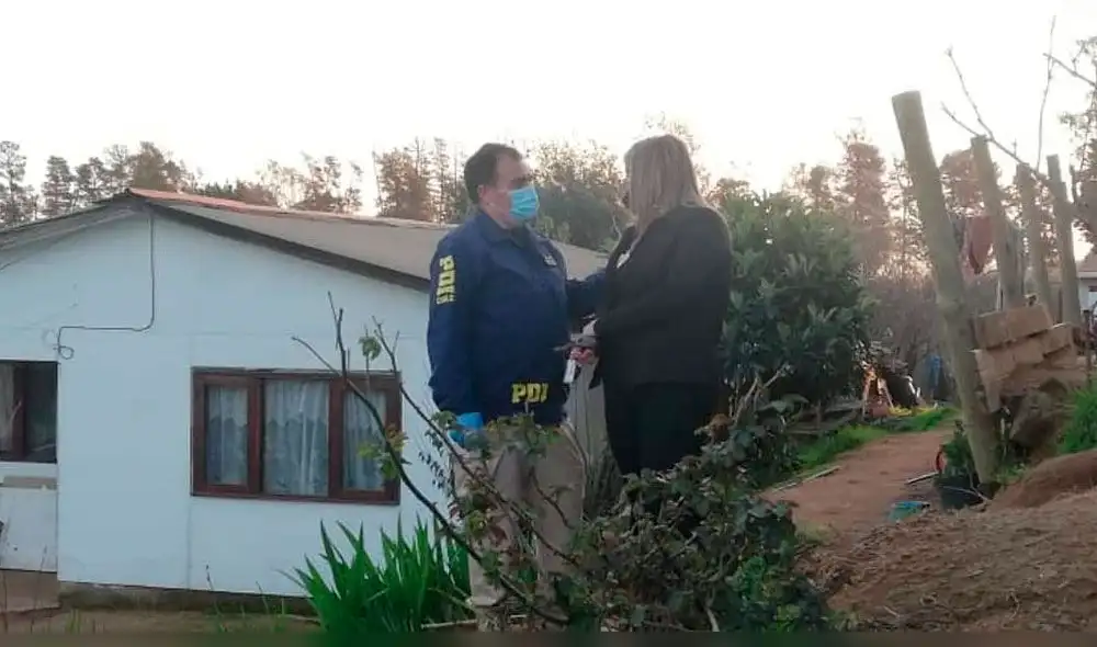 La Policía de Investigaciones (PDI) confirmó que se encontró prendas con sangre en la casa de la madre de Ambar. Foto: Instagram