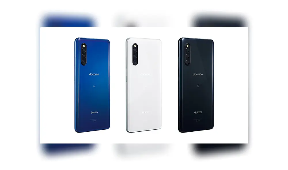 El Samsung Galaxy A41 estará disponible en color azul, negro y blanco.