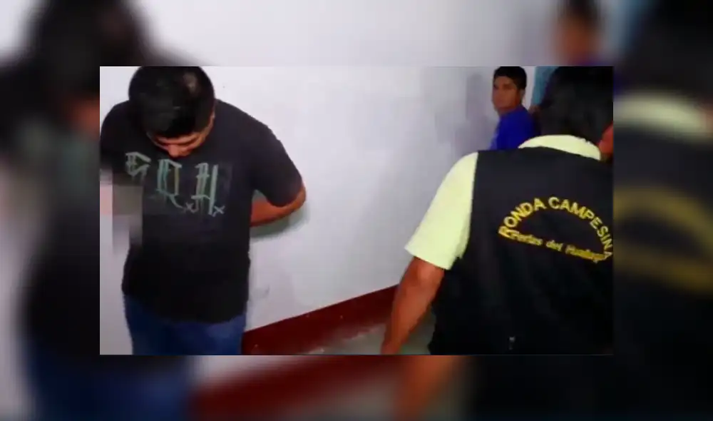 San Martín: Ronderos azotan a dos policías acusados de perpetrar asalto en Tocache