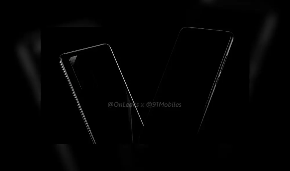 Desliza a la izquierda para ver el aspecto del Huawei P40