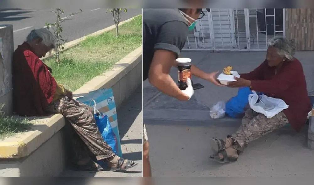Solicitan ayuda para anciana indigente que no tiene familiares en Tacna. Solicitan ayuda para anciana indigente que no tiene familiares en Tacna.