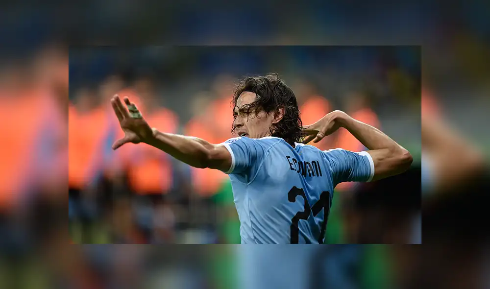 Uruguay vs. Ecuador: la exquisita "tijera" de Cavani para decretar el 2-0 [VIDEO]