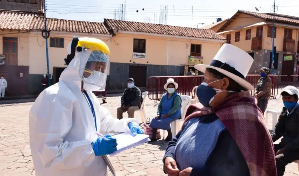 Pacientes con diagnóstico positivo recibirán medicamentos. Foto: Andina.