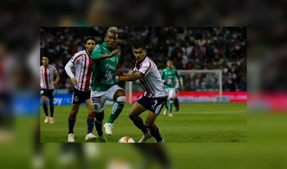 Chivas de Guadalajara vs Leon